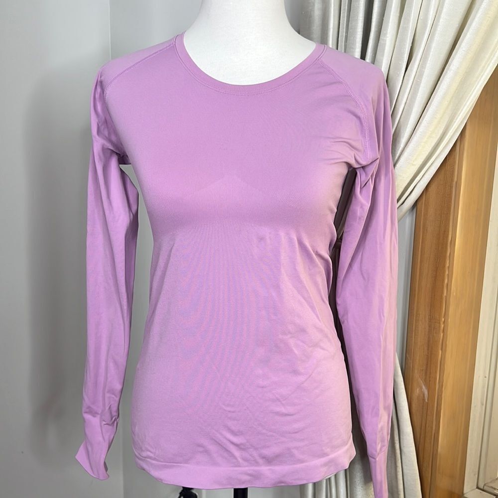 Zella Seamless Long Sleeve Top